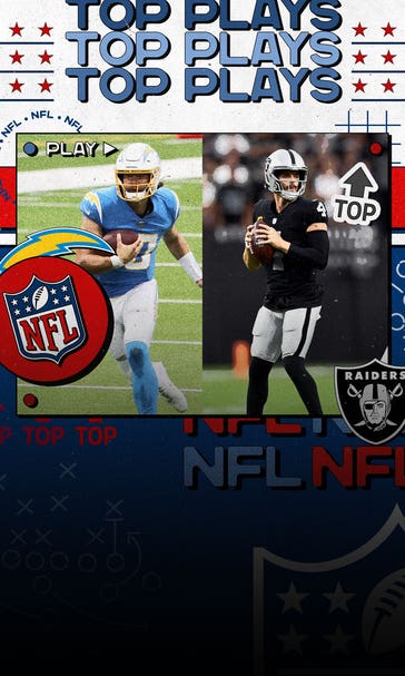 MNF Top Plays: Raiders Fall To Chargers